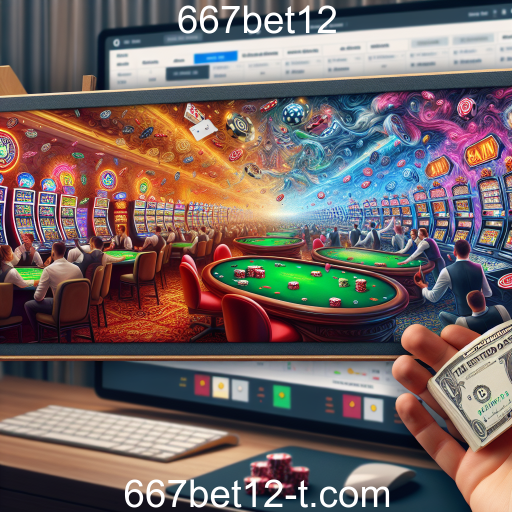Explorando as Apostas na 667bet12: Emoção e Oportunidades