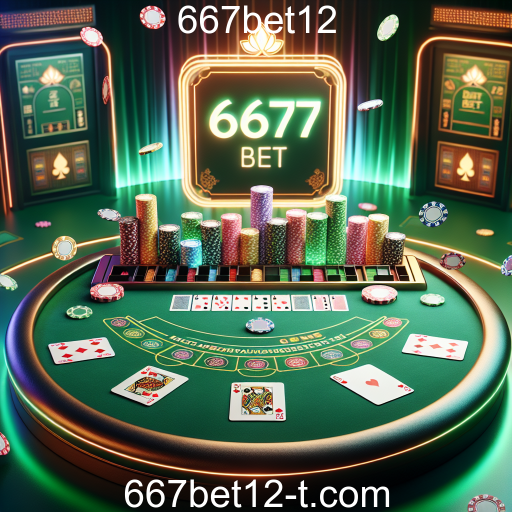 Explorando a Categoria de Jogos de Cassino no 667bet12