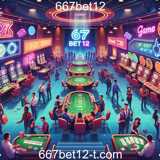 Descubra a Categoria de Eventos no 667bet12