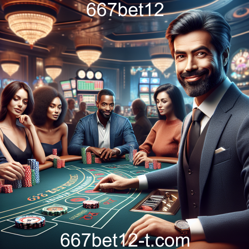 Cassino Ao Vivo: A Experiência Autêntica no 667bet12