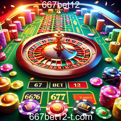 Experimente a Emoção da Roleta no 667bet12